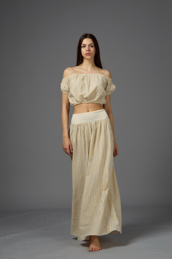 Women's skirt with elastic