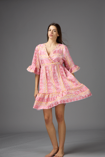 Women's croise dress