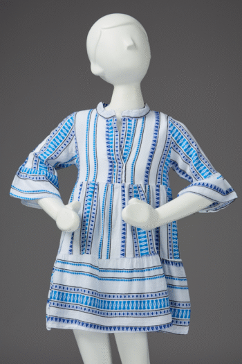 Children's dress with sleeves