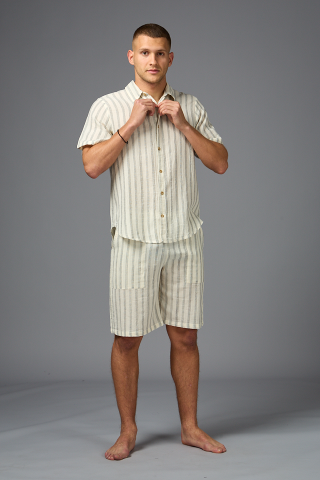 7109 πουκάμισο - 7106 σορτς